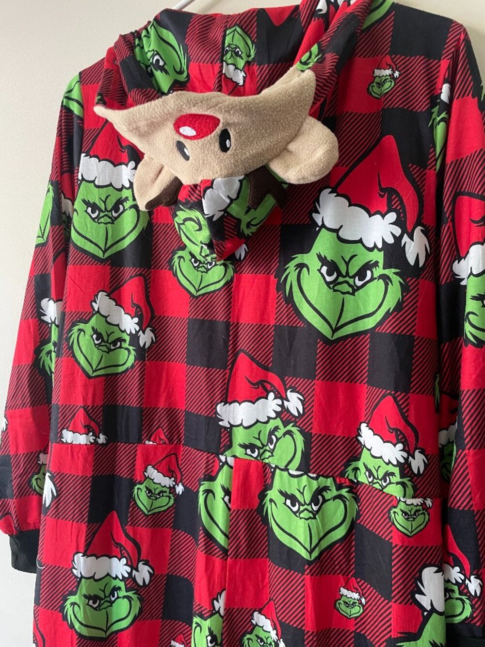 Women’s Grinch Christmas Onesie